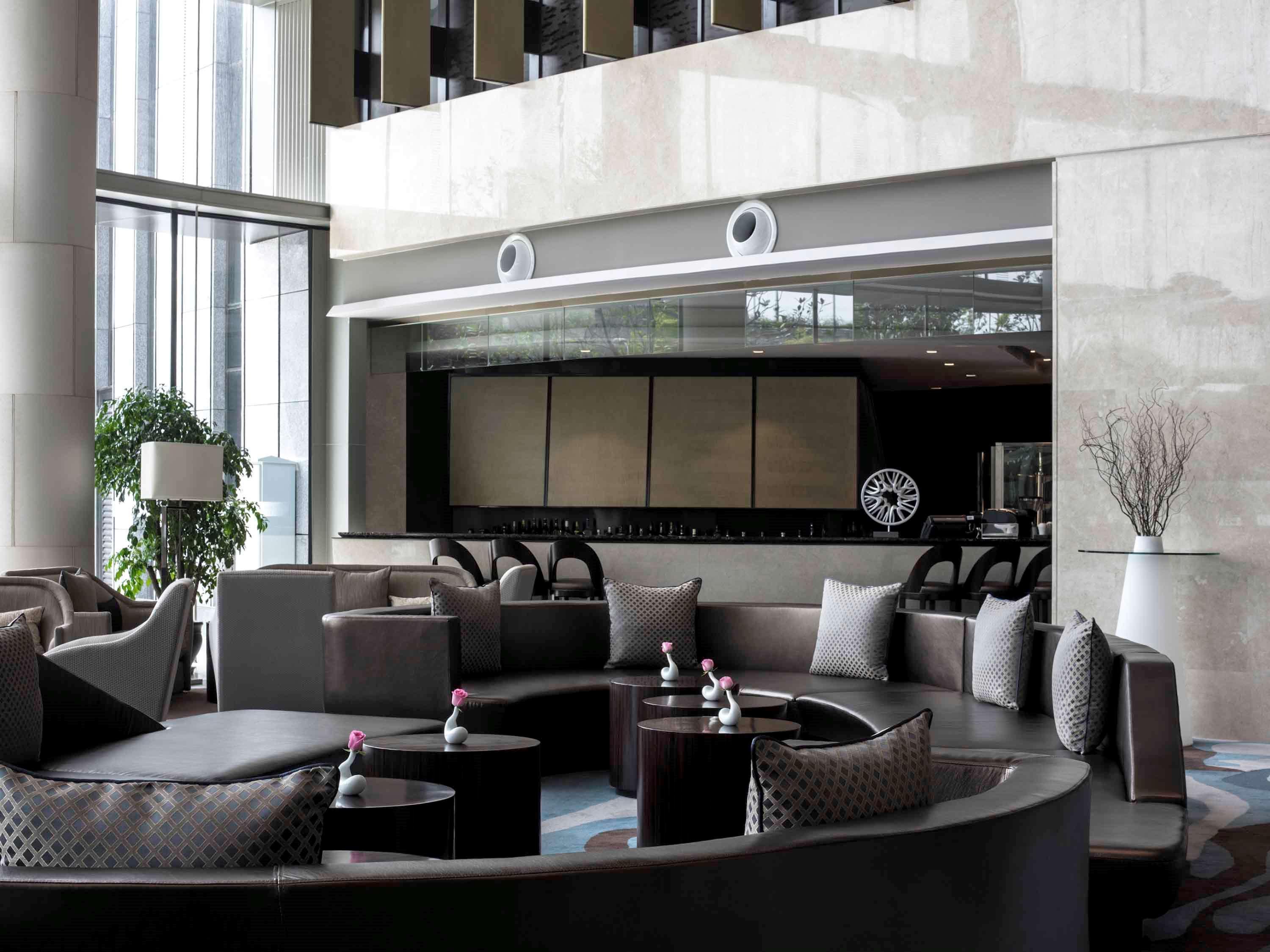 Pullman Shanghai Xuhui Экстерьер фото