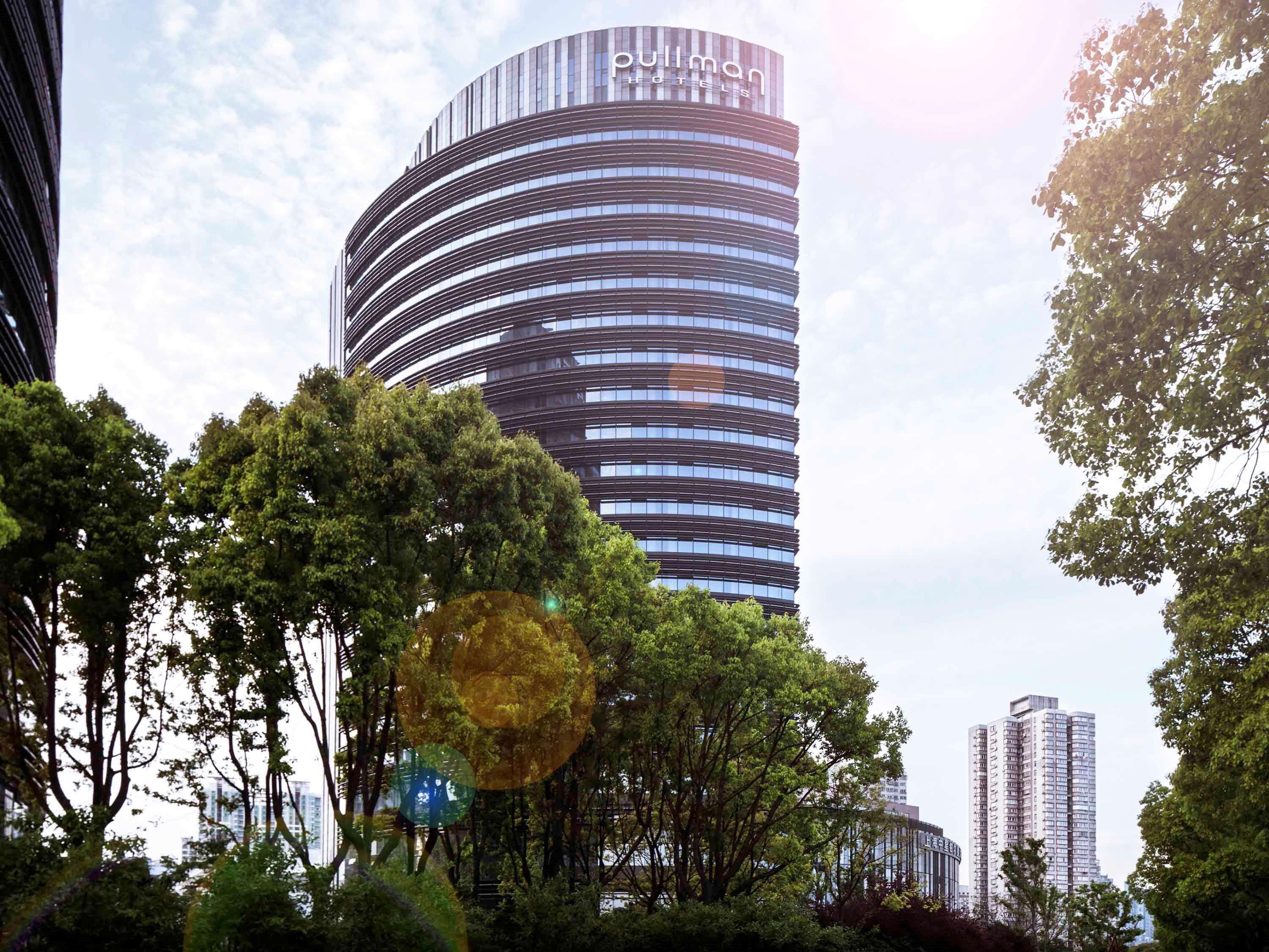 Pullman Shanghai Xuhui Экстерьер фото