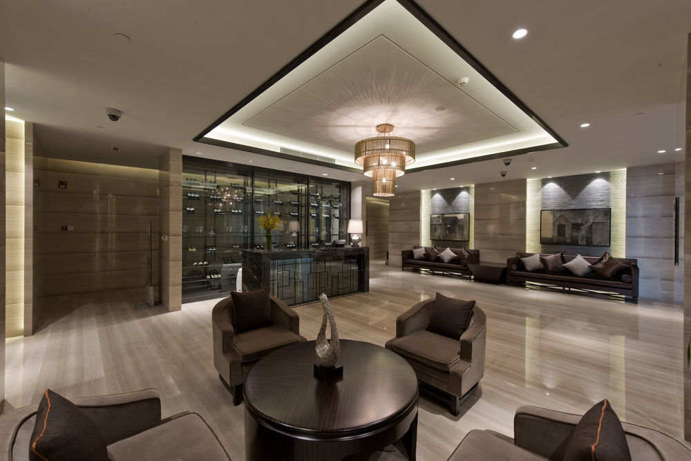 Pullman Shanghai Xuhui Экстерьер фото