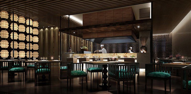 Pullman Shanghai Xuhui Экстерьер фото