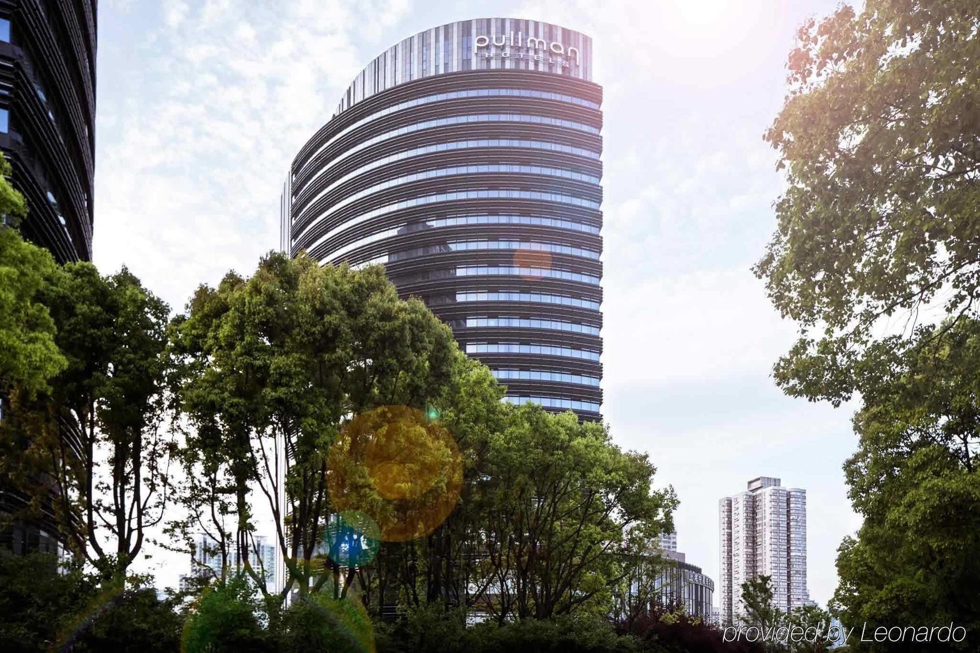 Pullman Shanghai Xuhui Экстерьер фото